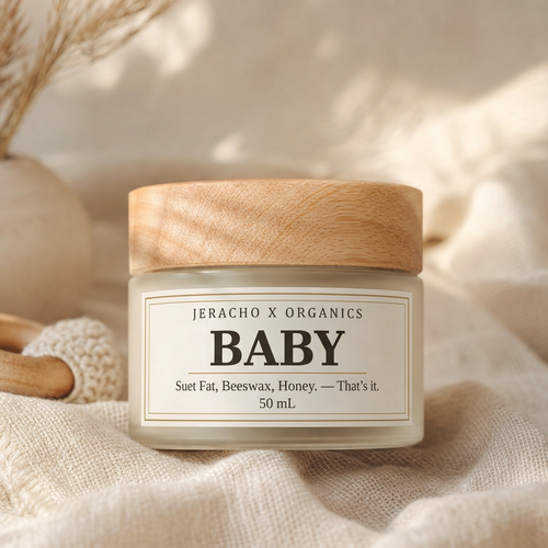 Jeracho X Organics Baby Tallow Balm